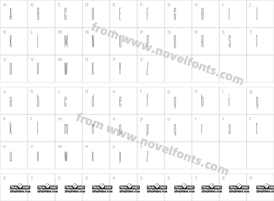 Heading Now Trial 01 ThinCharacter Map