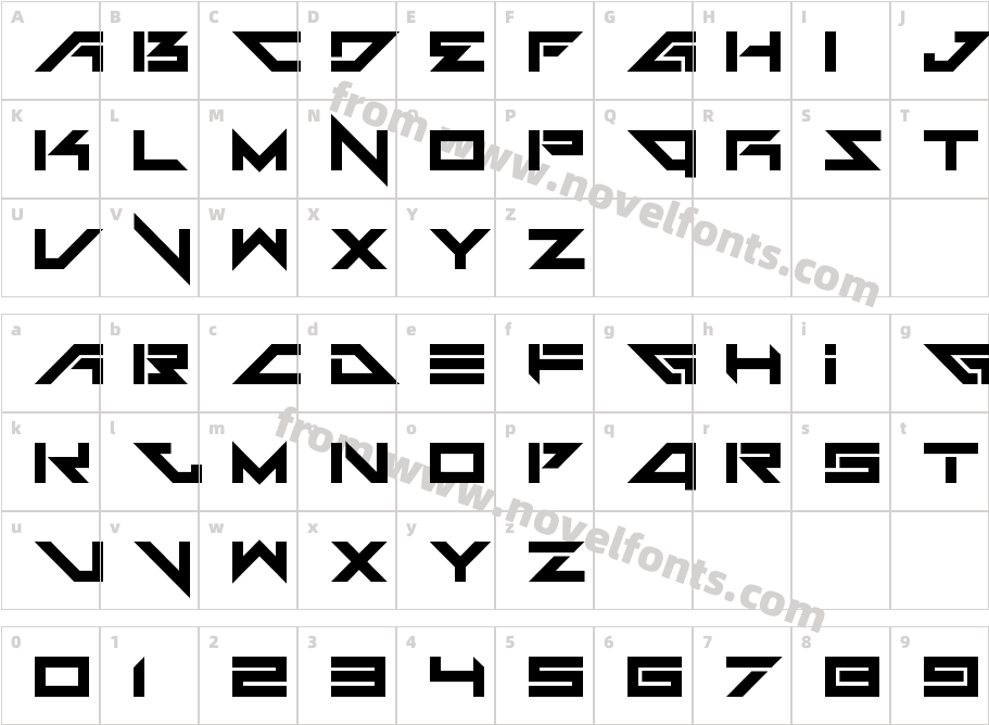 HeadshotsCharacter Map