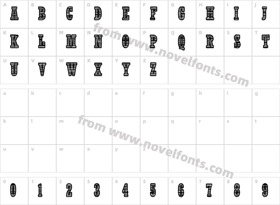 All The Mad MenCharacter Map