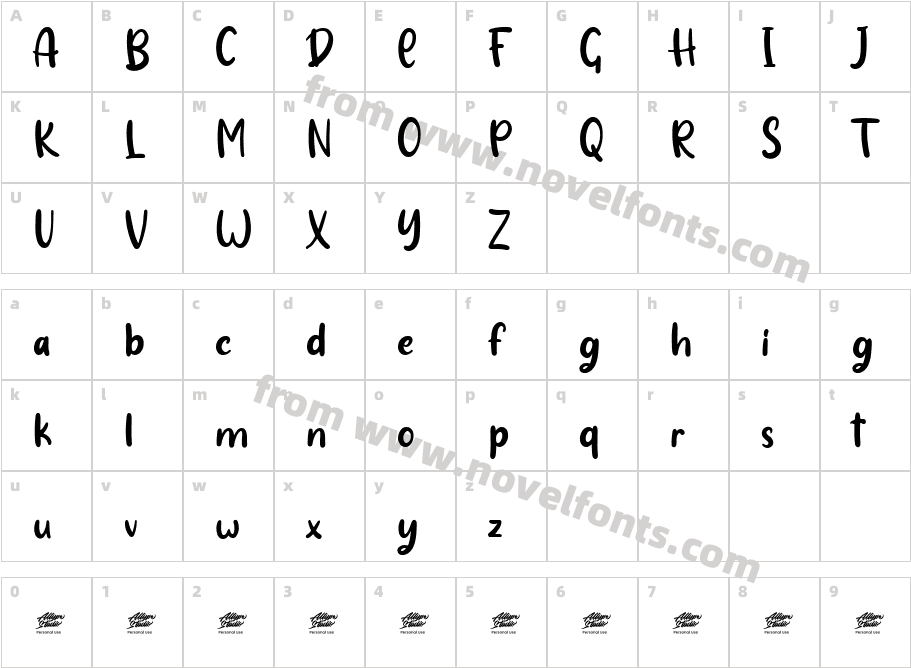 Hearty Chintya - Personal UseCharacter Map