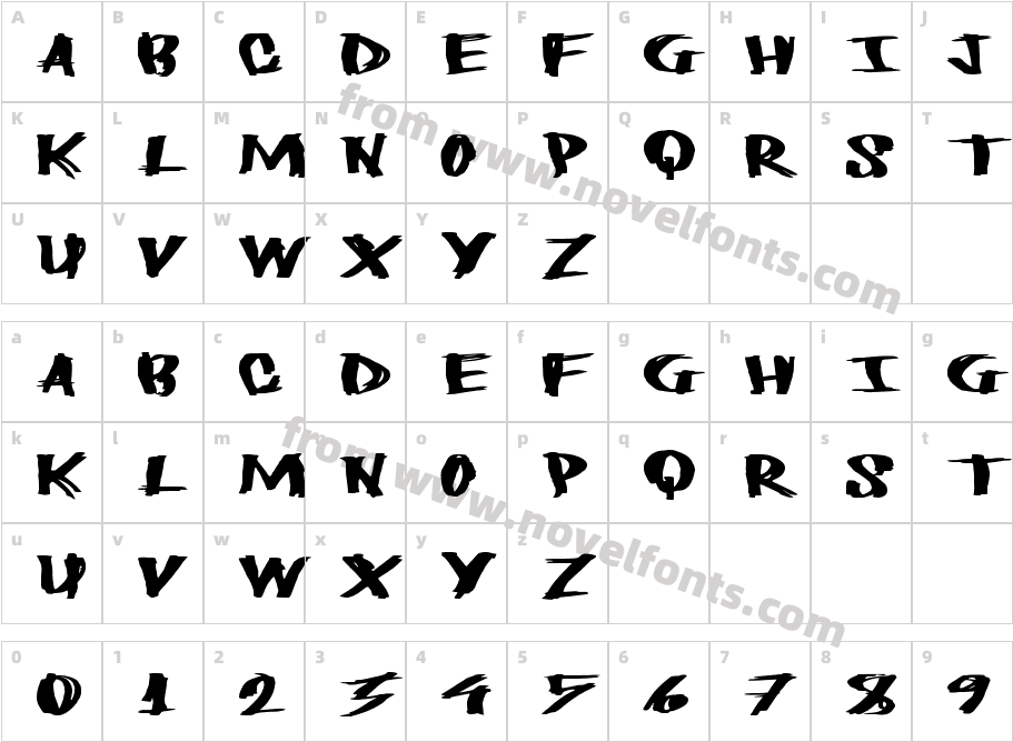 HeavyLoadCharacter Map