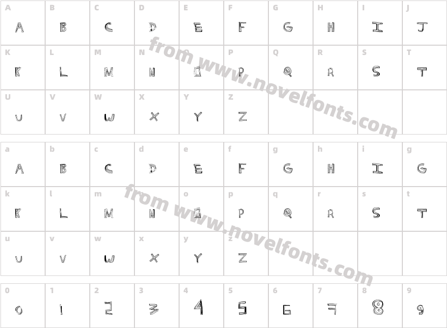 HeavyWeightCharacter Map