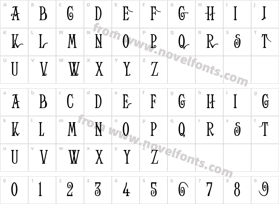 Helena-WideCharacter Map