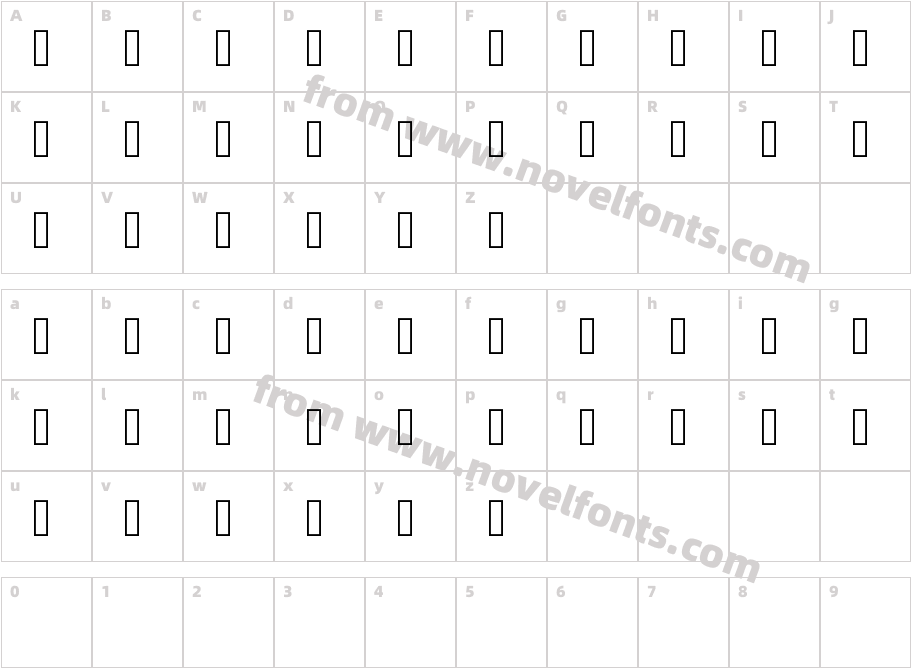 Allah Muhammad Color 4Character Map