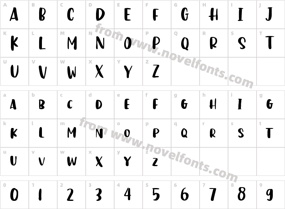 Hello CattoCharacter Map