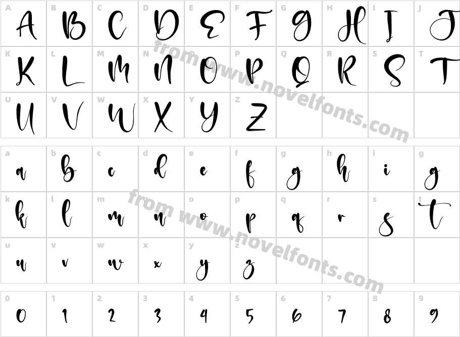 Hello GlowCharacter Map