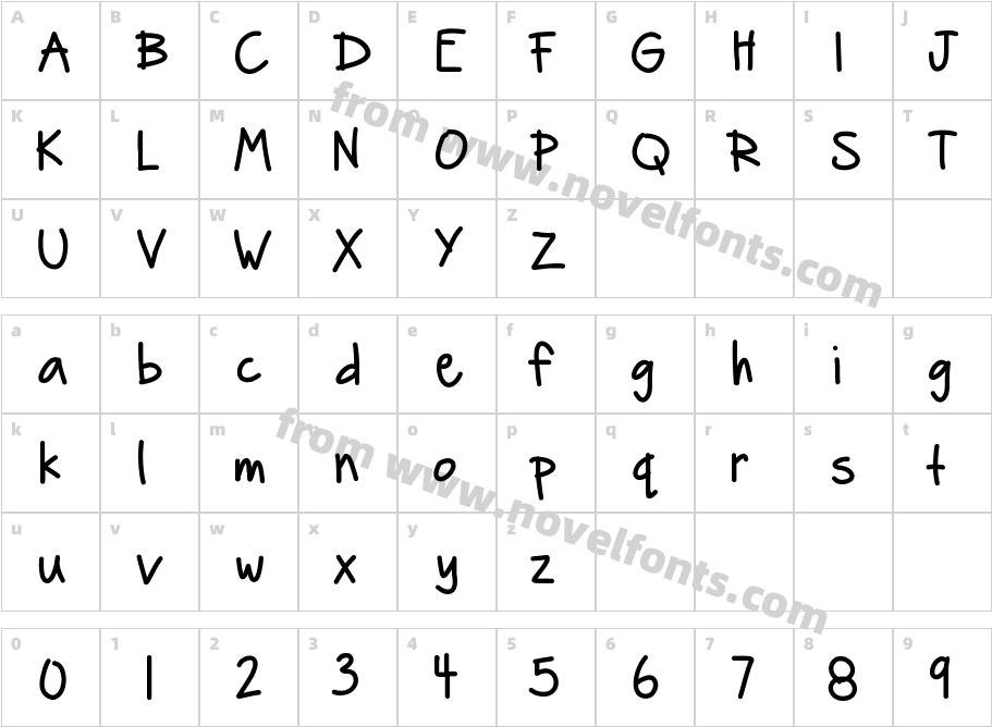 HelloBoomerangCharacter Map