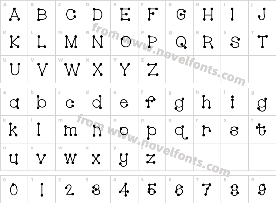 HelloBubbleButtCharacter Map