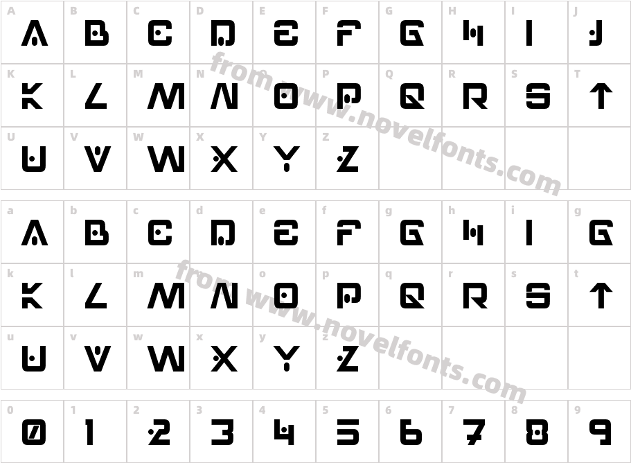 HellpointCharacter Map