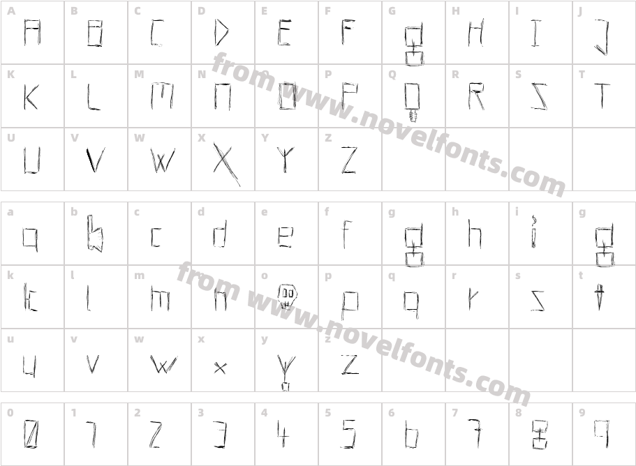 Hells Kittchen Devil GodCharacter Map