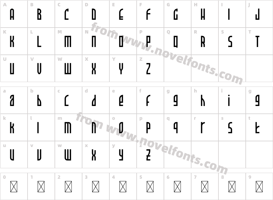 AllienceDemoRegularCharacter Map