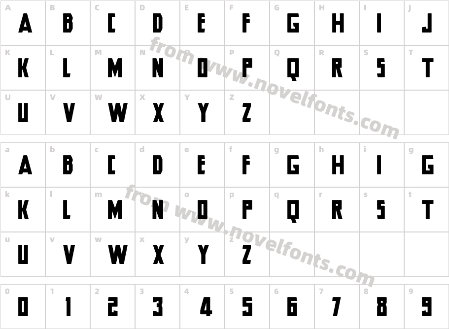 HeroCharacter Map