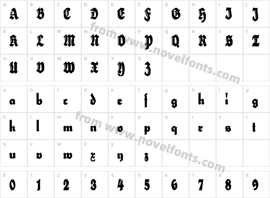 HerzogVonGraf ExtraTallCharacter Map