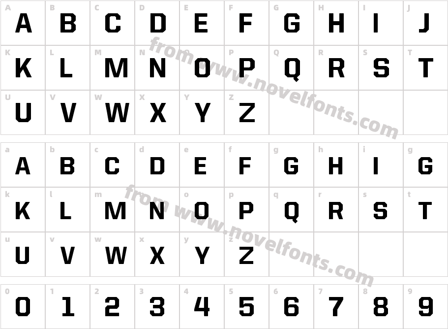 Allstar4Character Map