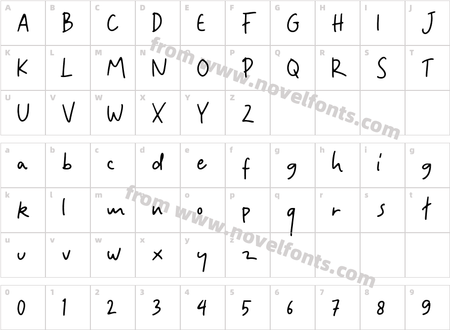 Hey Tiny DEMO ThinCharacter Map