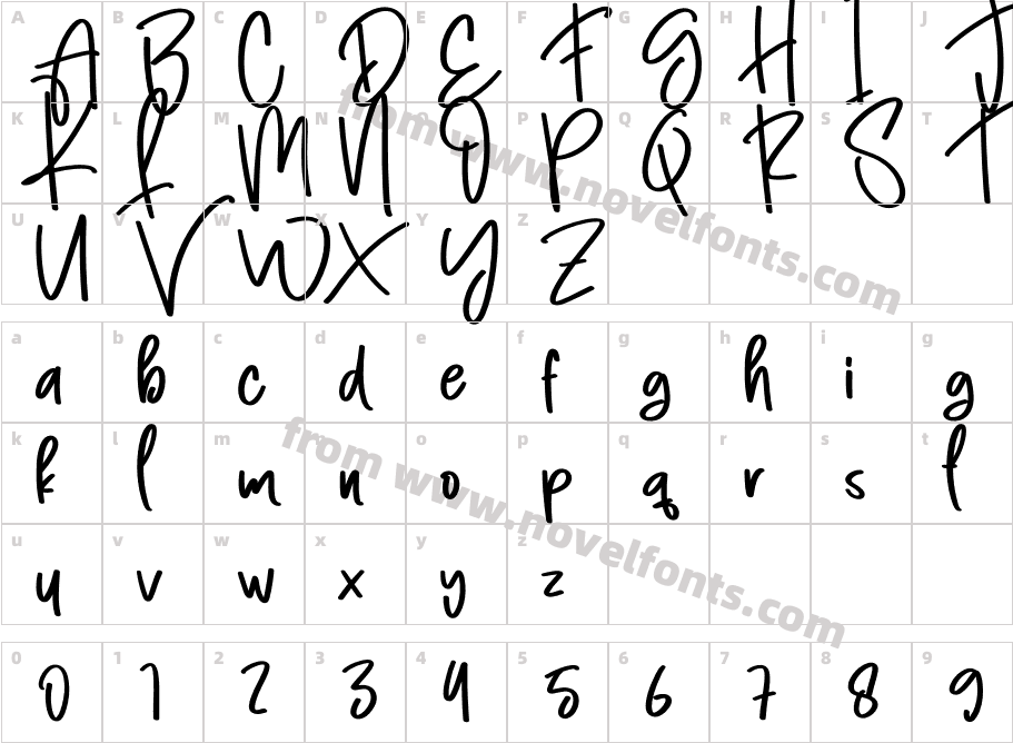 HightschoolRegularCharacter Map