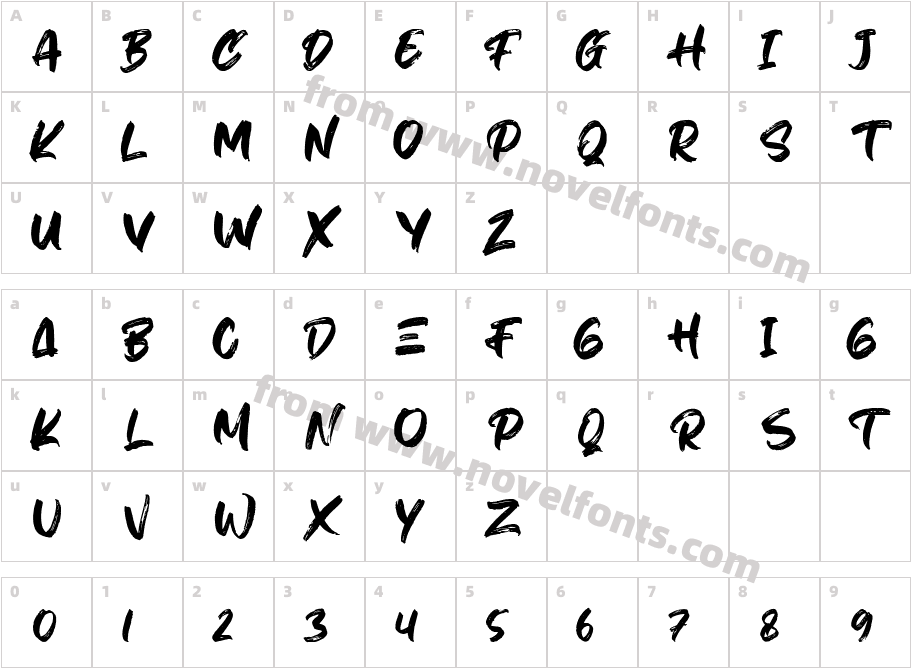 Hiruzen ExistCharacter Map