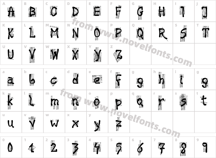 History BrushCharacter Map