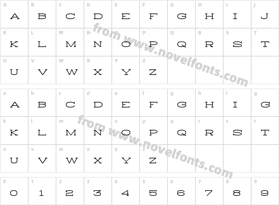 History Repeating HorizontalCharacter Map