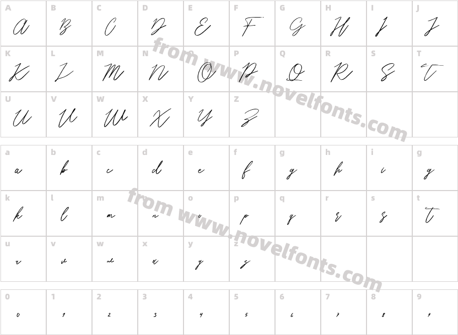 HitshotCharacter Map