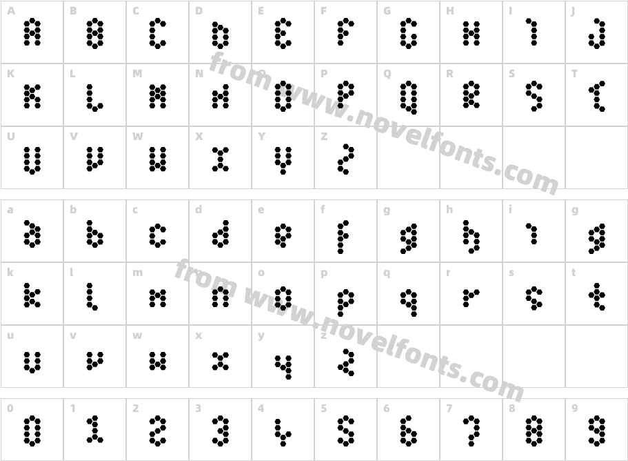 Hive-BaseCharacter Map