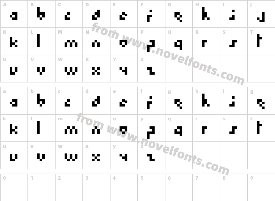 HoboartCharacter Map