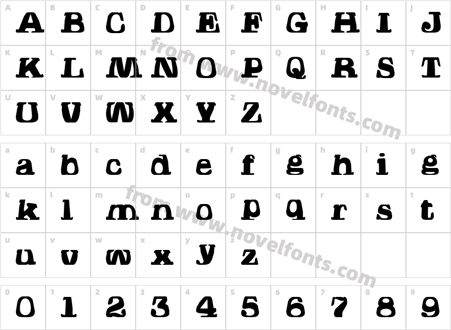 Hodad Warped OneCharacter Map