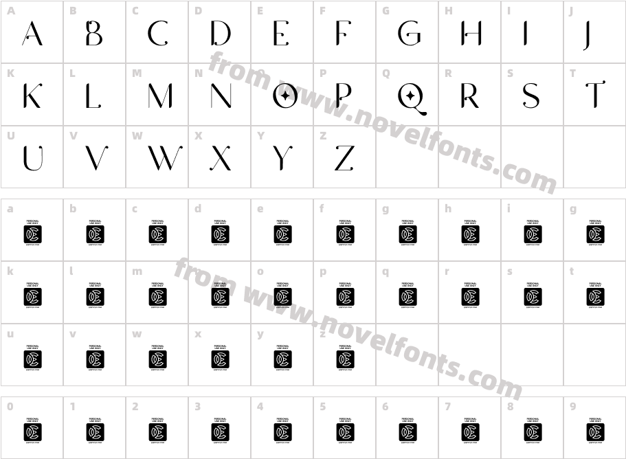 NCL Bahie Waonid DemoCharacter Map