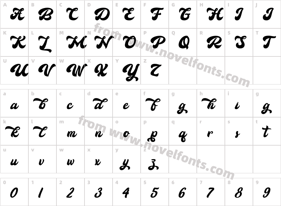 HokaRed-PersonalUseCharacter Map