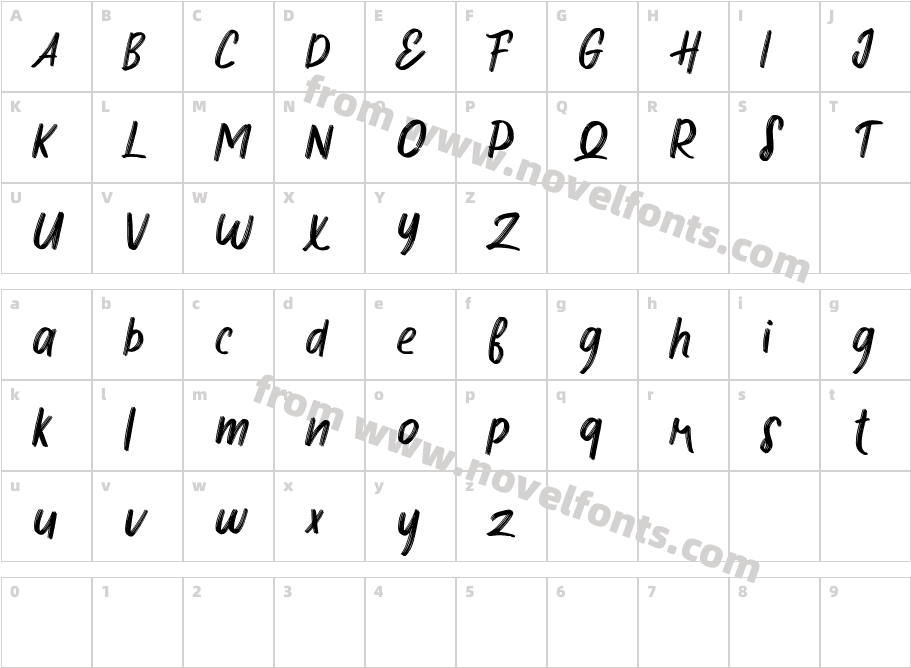 Hokese FREECharacter Map