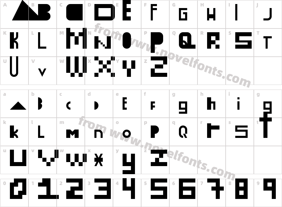 Hola Bitch!Character Map