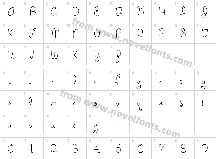 Holiday Springs BTN Quill LtCharacter Map