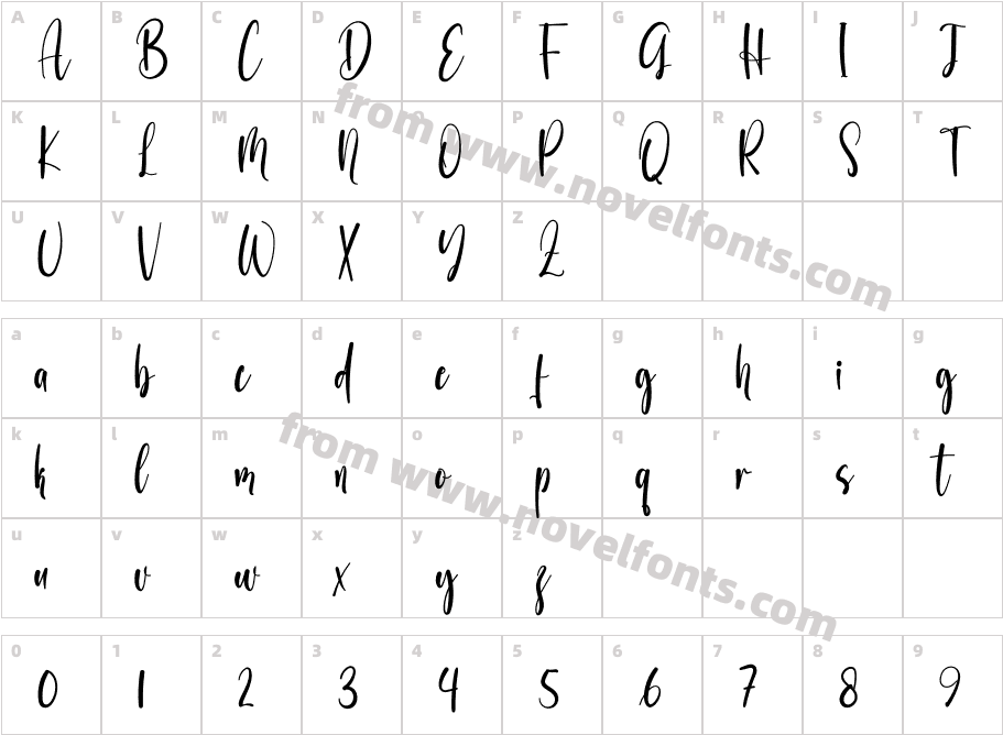 HollowRegularCharacter Map