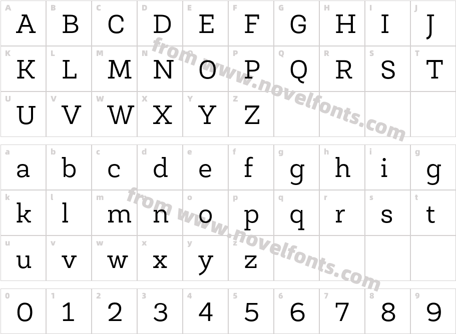 Newslab BookCharacter Map
