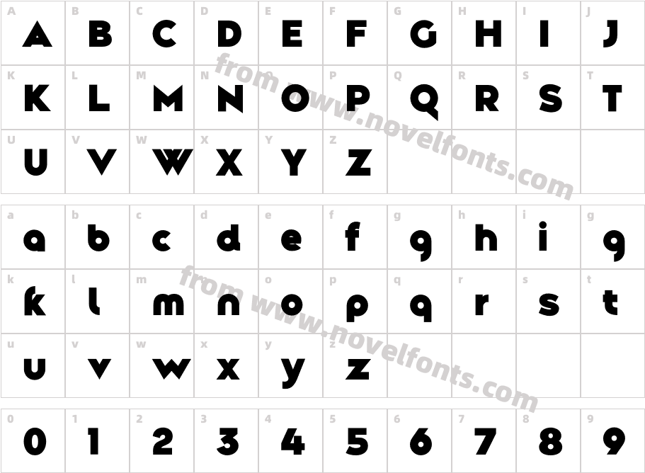 Along Sans s2 HeavyCharacter Map