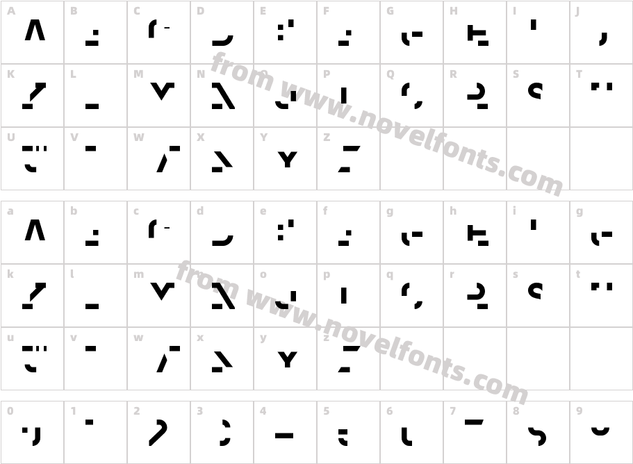 Homestead-OneCharacter Map