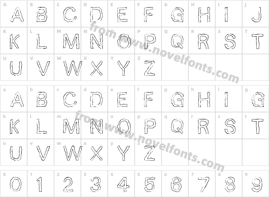 10 MinutesCharacter Map