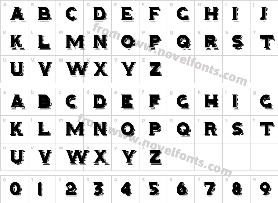 HominisCharacter Map