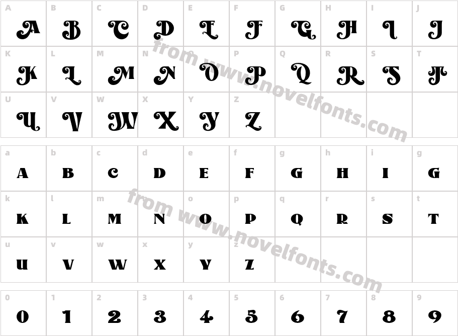 Alota-DemoVersionCharacter Map