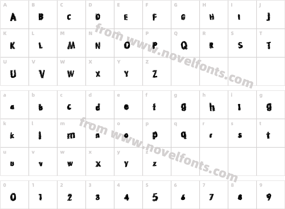 HotDiscoveryCharacter Map