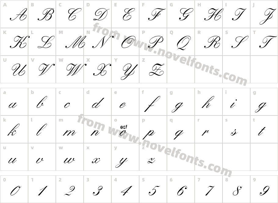 HotpressCharacter Map