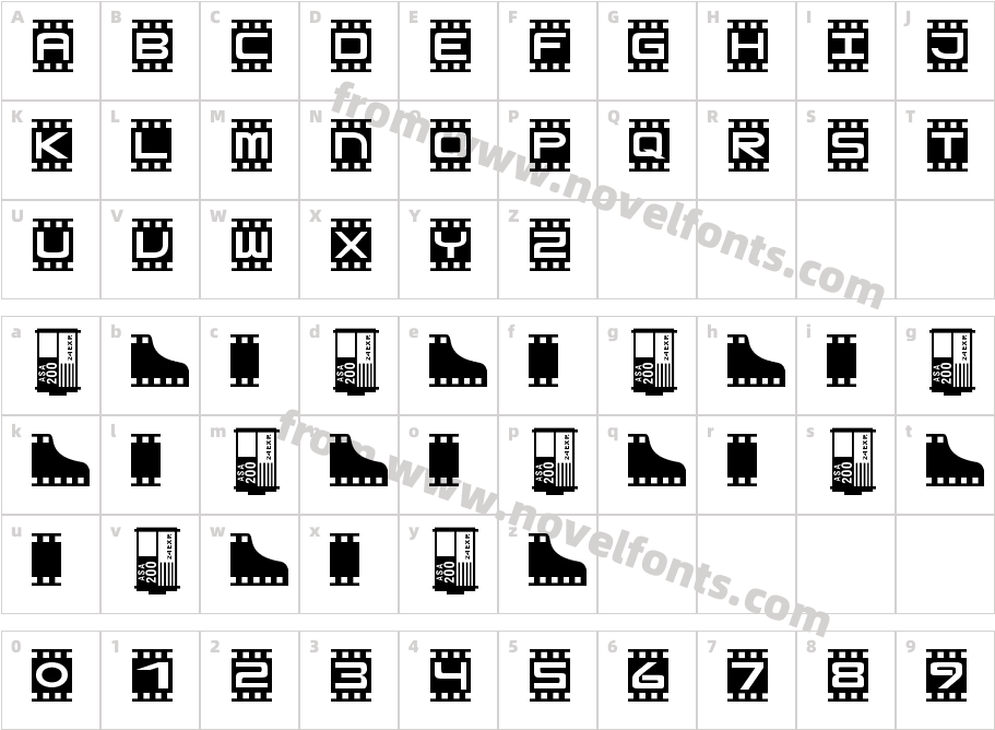 HourPhotoCharacter Map