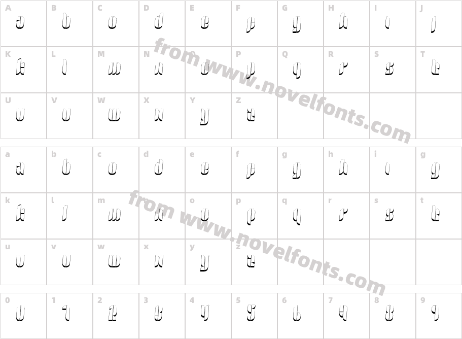 10.10Character Map