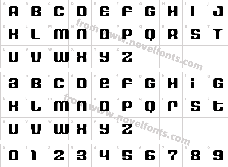 HouseSampler-SpaceageRoundCharacter Map