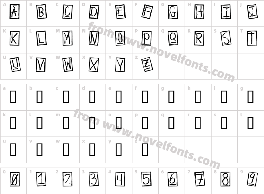 Human Brown EyeCharacter Map