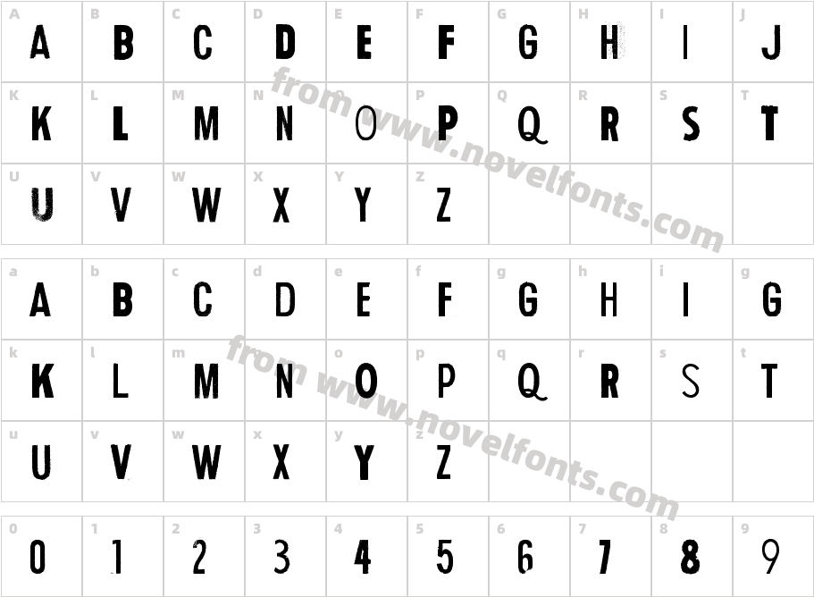 Human Error EchoCharacter Map