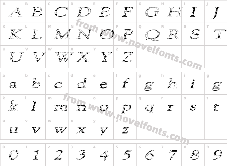 101 Puppies SWCharacter Map