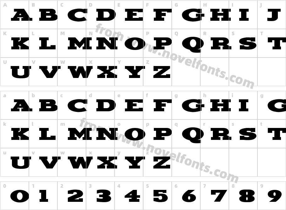 HundoCharacter Map