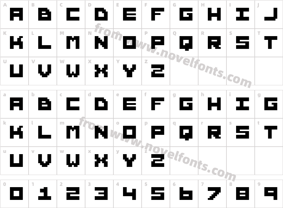 HunterCharacter Map