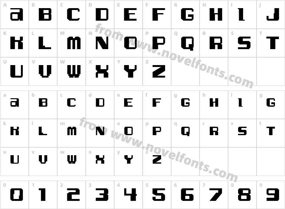 Alpha Test JLCharacter Map